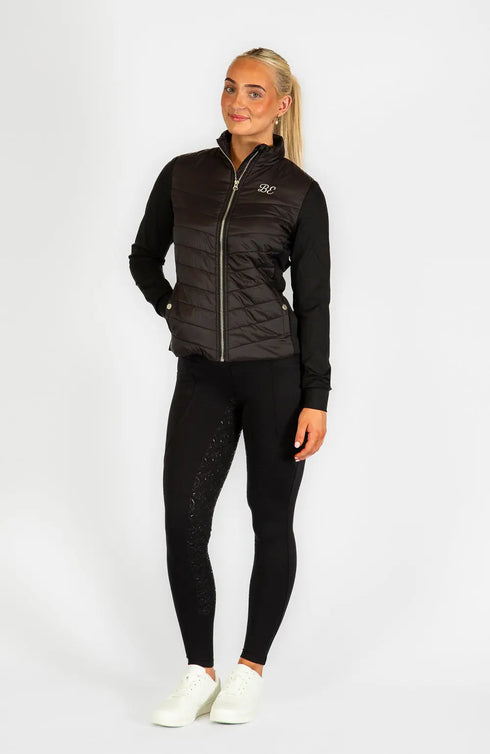 BARE Winter Series Sovereign Slimline Padded Jacket - Black