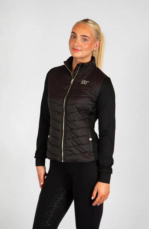 BARE Winter Series Sovereign Slimline Padded Jacket - Black