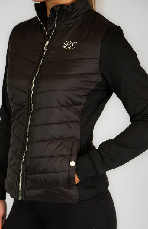 BARE Winter Series Sovereign Slimline Padded Jacket - Black