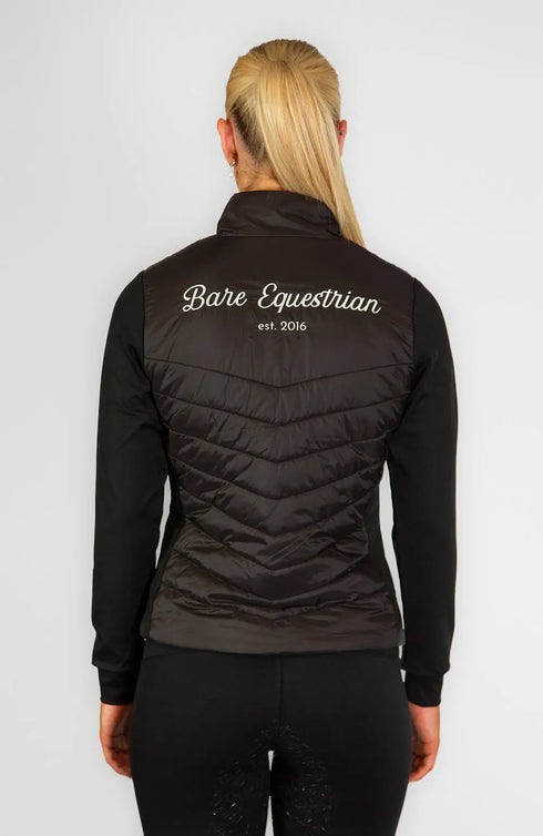 BARE Winter Series Sovereign Slimline Padded Jacket - Black