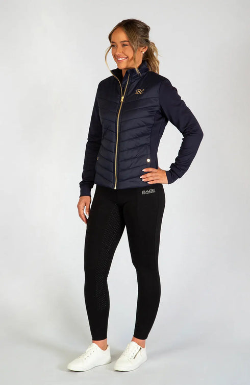 BARE Winter Series Sovereign Slimline Padded Jacket - Navy