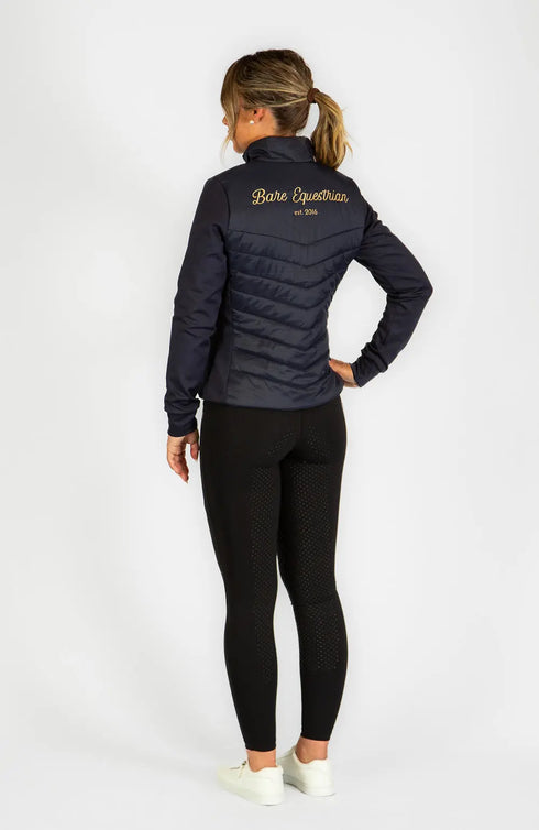 BARE Winter Series Sovereign Slimline Padded Jacket - Navy