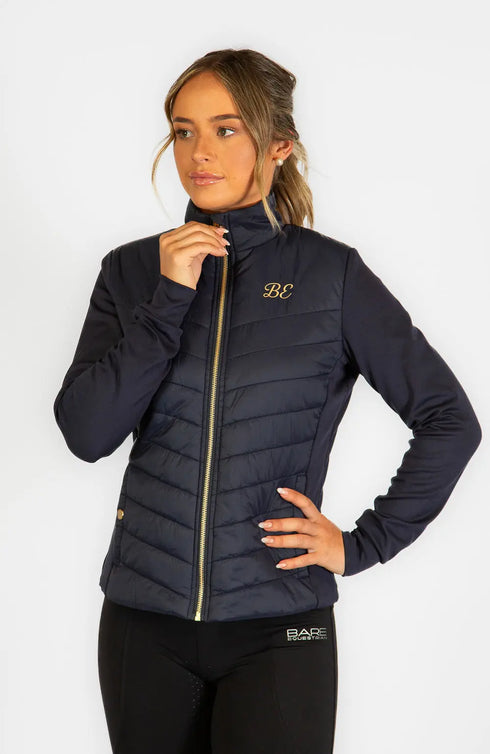 BARE Winter Series Sovereign Slimline Padded Jacket - Navy