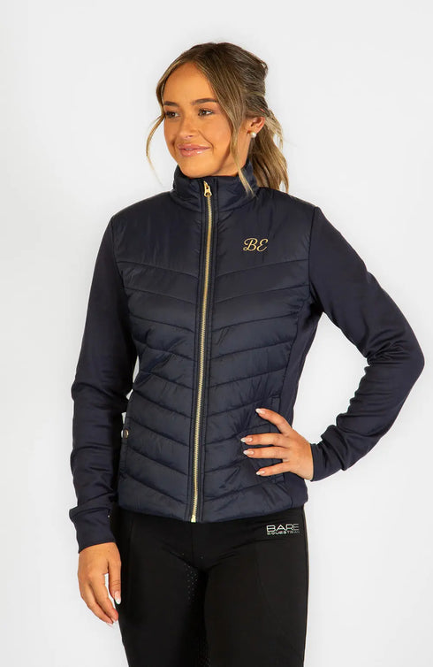 BARE Winter Series Sovereign Slimline Padded Jacket - Navy