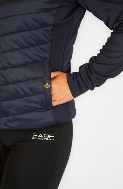 BARE Winter Series Sovereign Slimline Padded Jacket - Navy