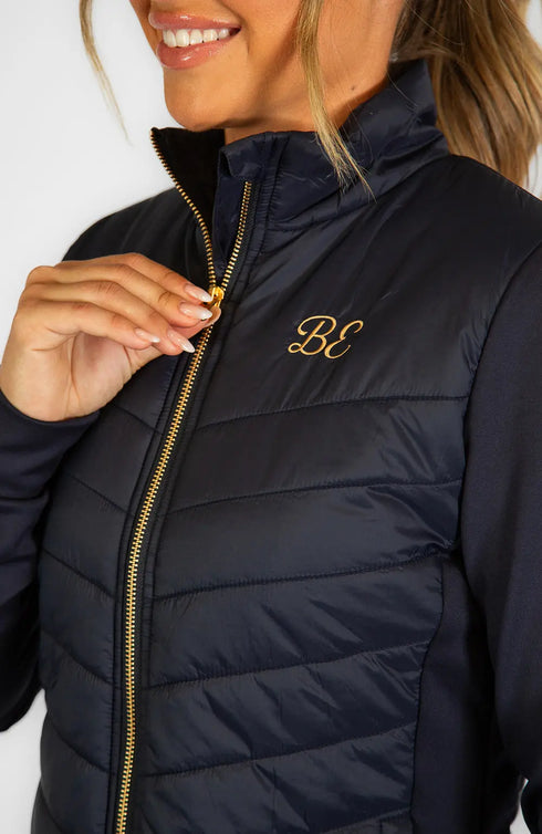 BARE Winter Series Sovereign Slimline Padded Jacket - Navy