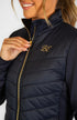 BARE Winter Series Sovereign Slimline Padded Jacket - Navy