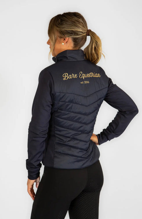 BARE Winter Series Sovereign Slimline Padded Jacket - Navy