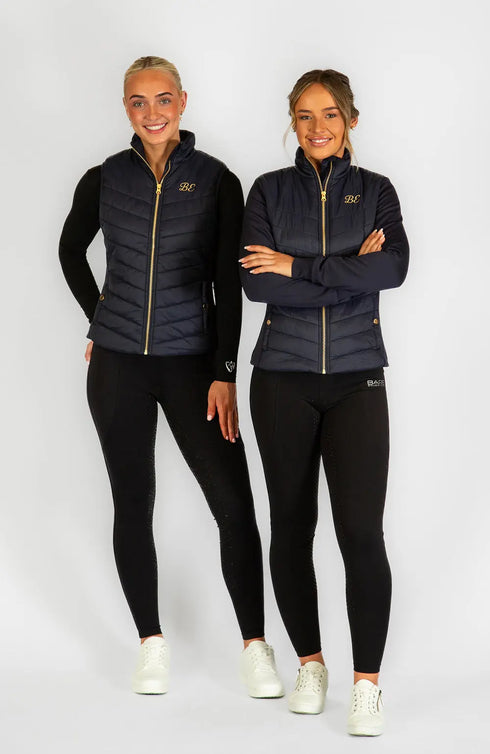 BARE Winter Series Sovereign Slimline Padded Vest - Navy