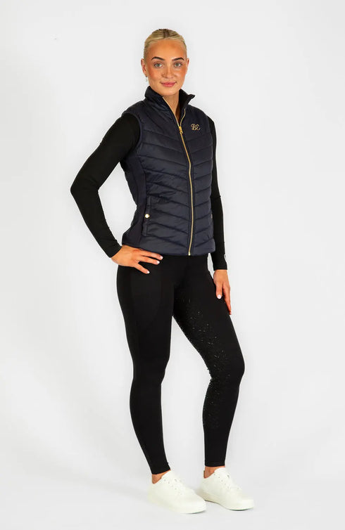 BARE Winter Series Sovereign Slimline Padded Vest - Navy