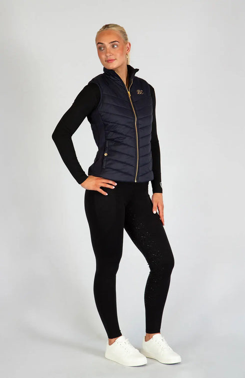 BARE Winter Series Sovereign Slimline Padded Vest - Navy