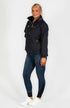 BARE Winter Series Polo Bomber Jacket - Navy