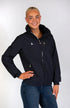 BARE Winter Series Polo Bomber Jacket - Navy