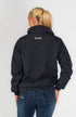 BARE Winter Series Polo Bomber Jacket - Navy