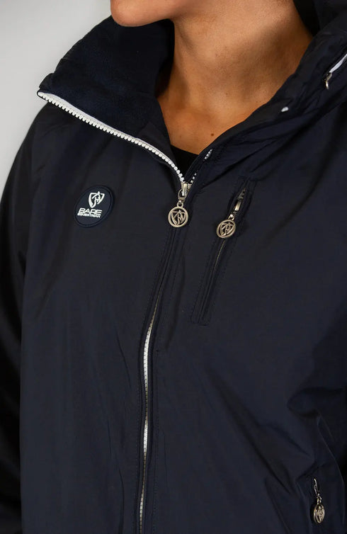 BARE Winter Series Polo Bomber Jacket - Navy