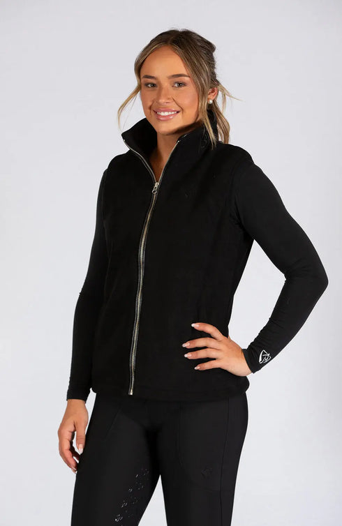 BARE Winter Series Manor Teddy Vest - Black