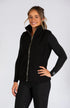 BARE Winter Series Manor Teddy Vest - Black