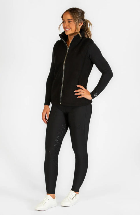BARE Winter Series Manor Teddy Vest - Black