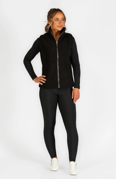 BARE Winter Series Manor Teddy Vest - Black