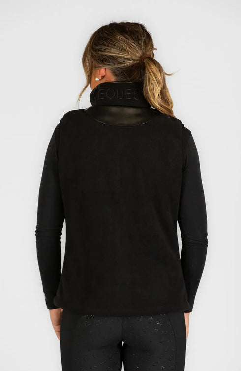 BARE Winter Series Manor Teddy Vest - Black