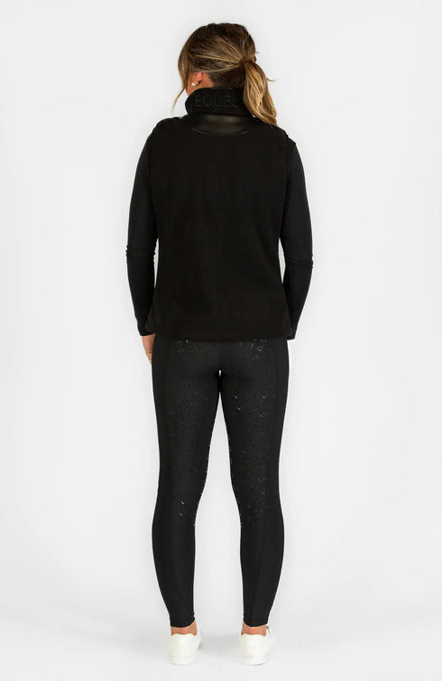 BARE Winter Series Manor Teddy Vest - Black