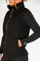 BARE Winter Series Manor Teddy Vest - Black