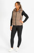 BARE Winter Series Urban Padded Vest - Walnut