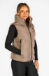 BARE Winter Series Urban Padded Vest - Walnut