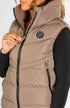 BARE Winter Series Urban Padded Vest - Walnut