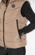 BARE Winter Series Urban Padded Vest - Walnut