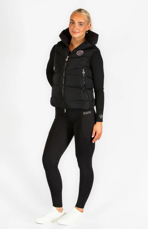 BARE Winter Series Urban Padded Vest - Black