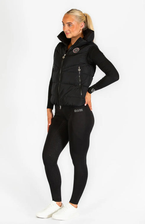 BARE Winter Series Urban Padded Vest - Black