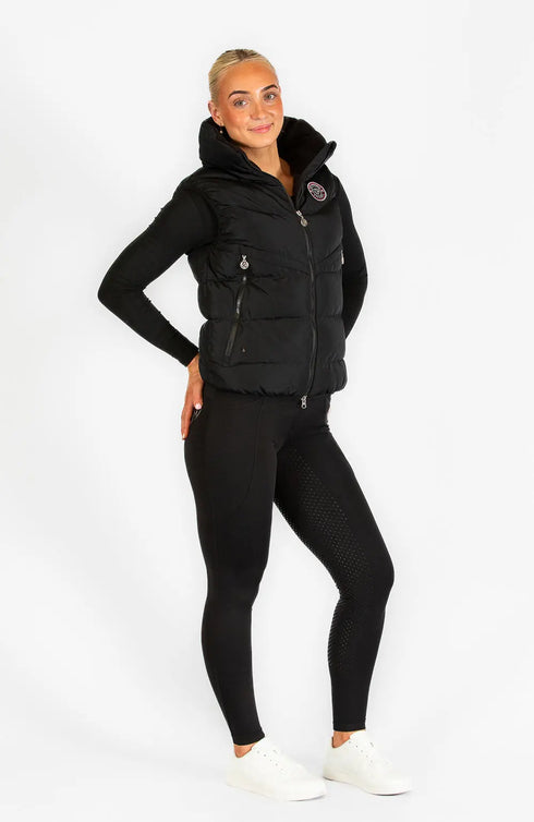 BARE Winter Series Urban Padded Vest - Black