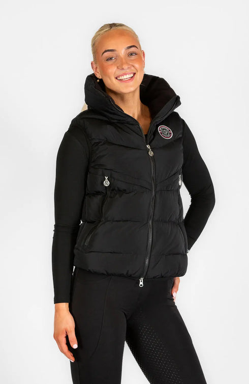 BARE Winter Series Urban Padded Vest - Black