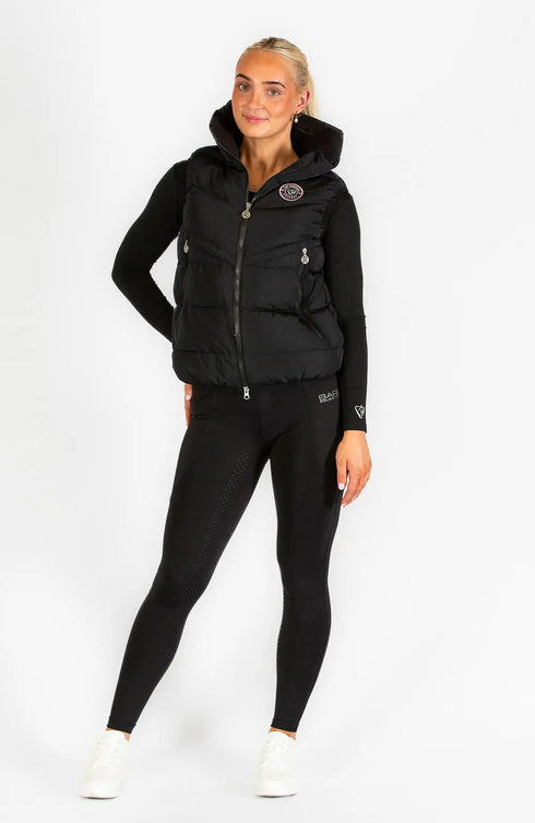 BARE Winter Series Urban Padded Vest - Black
