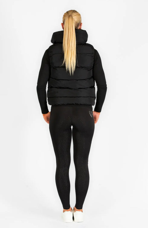 BARE Winter Series Urban Padded Vest - Black