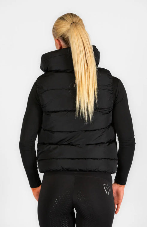 BARE Winter Series Urban Padded Vest - Black