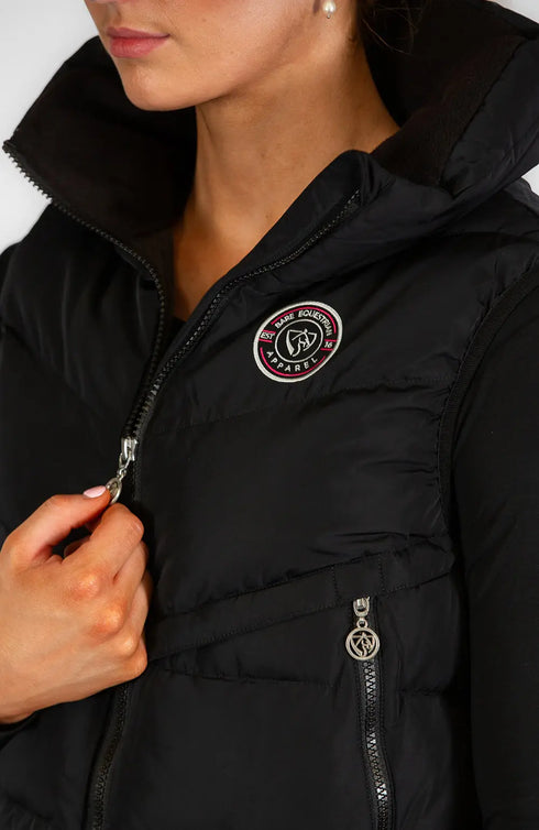 BARE Winter Series Urban Padded Vest - Black