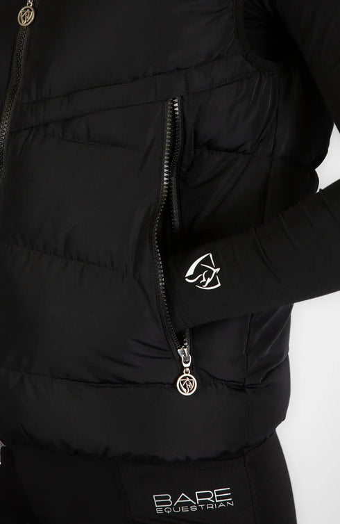 BARE Winter Series Urban Padded Vest - Black