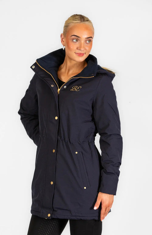 BARE Winter Series Aspen Waterproof Jacket - Navy BARE Equestrian