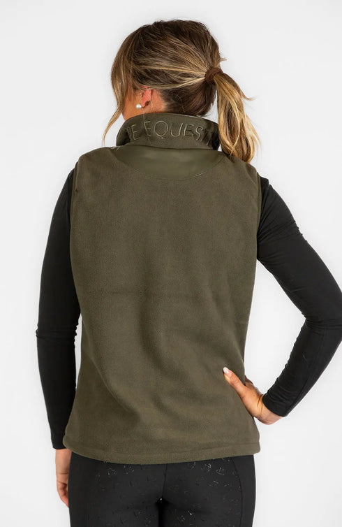 BARE Winter Series Manor Teddy Vest - Khaki