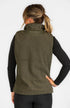 BARE Winter Series Manor Teddy Vest - Khaki