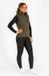 BARE Winter Series Manor Teddy Vest - Khaki