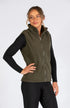 BARE Winter Series Manor Teddy Vest - Khaki