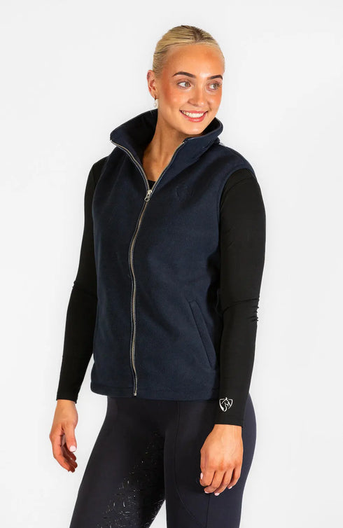BARE Winter Series Manor Teddy Vest - Navy