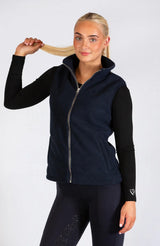 BARE Winter Series Manor Teddy Vest - Navy