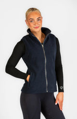 BARE Winter Series Manor Teddy Vest - Navy