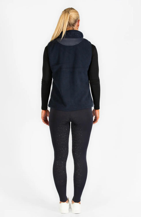 BARE Winter Series Manor Teddy Vest - Navy