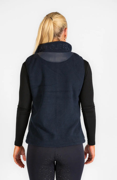 BARE Winter Series Manor Teddy Vest - Navy