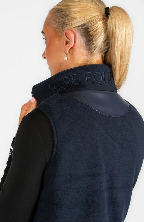 BARE Winter Series Manor Teddy Vest - Navy